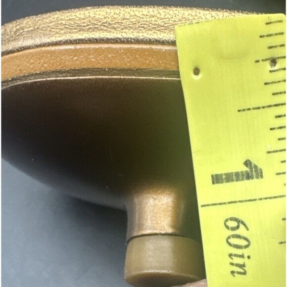 Women’s Carlos by Carlos Santana Beckon Copper Brown Beaded Slip On Sandal Sz 8 - Picture 15 of 15